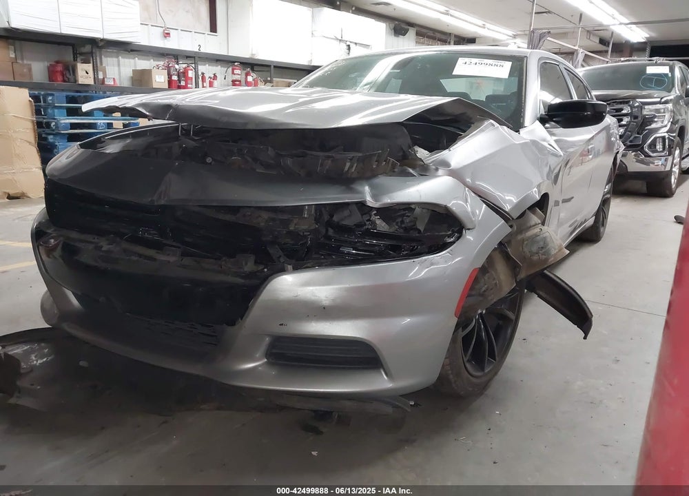 2016 DODGE CHARGER VIN: 2C3CDXBG0GH205381