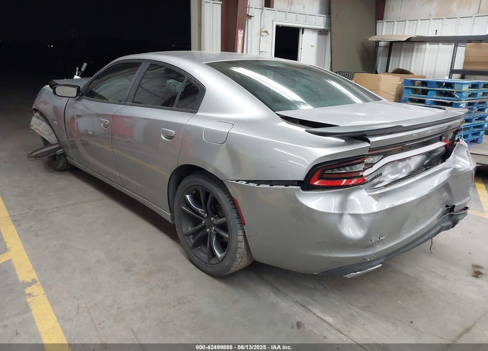 2016 DODGE CHARGER VIN: 2C3CDXBG0GH205381