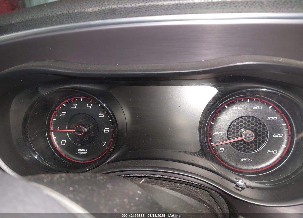 2016 DODGE CHARGER VIN: 2C3CDXBG0GH205381