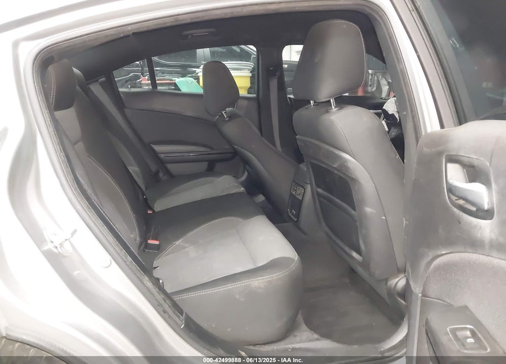 2016 DODGE CHARGER VIN: 2C3CDXBG0GH205381