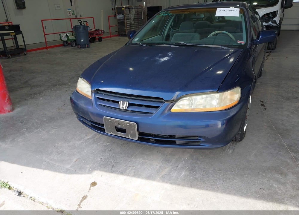 2001 HONDA ACCORD 2.3 LX VIN: 1HGCG56421A120475