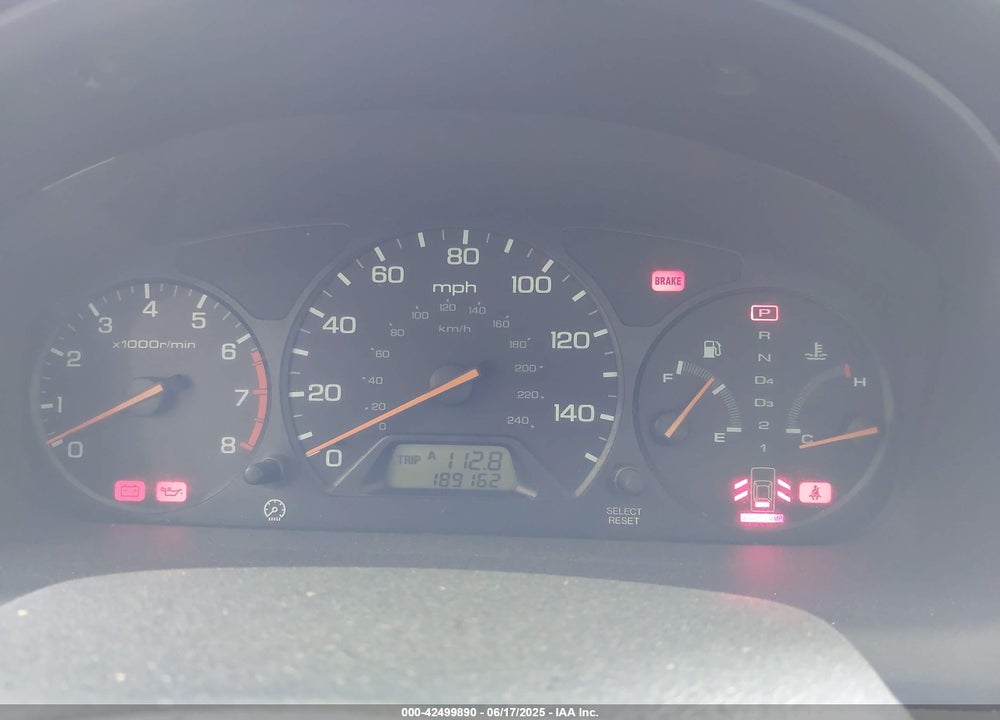 2001 HONDA ACCORD 2.3 LX VIN: 1HGCG56421A120475