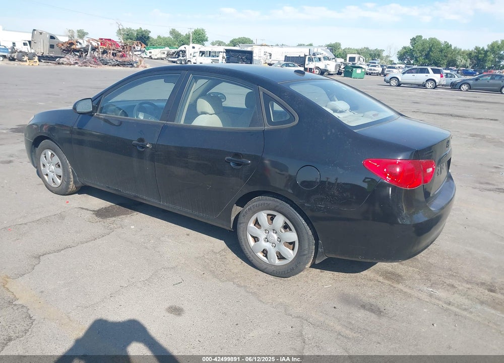 2007 HYUNDAI ELANTRA VIN: KMHDU46D07U193515