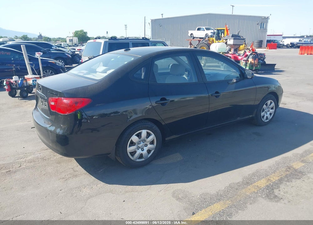 2007 HYUNDAI ELANTRA VIN: KMHDU46D07U193515