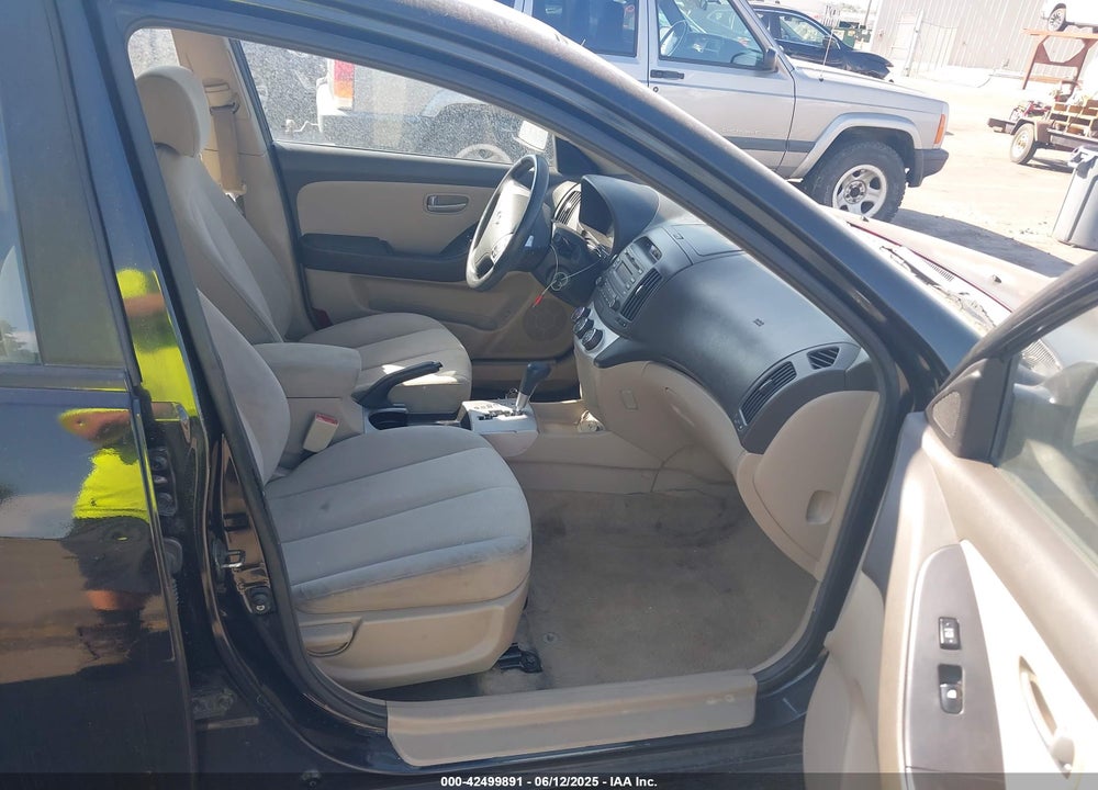 2007 HYUNDAI ELANTRA VIN: KMHDU46D07U193515