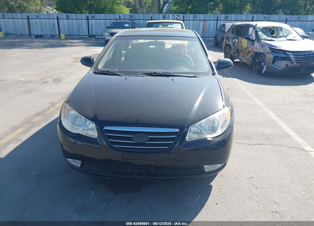2007 HYUNDAI ELANTRA VIN: KMHDU46D07U193515