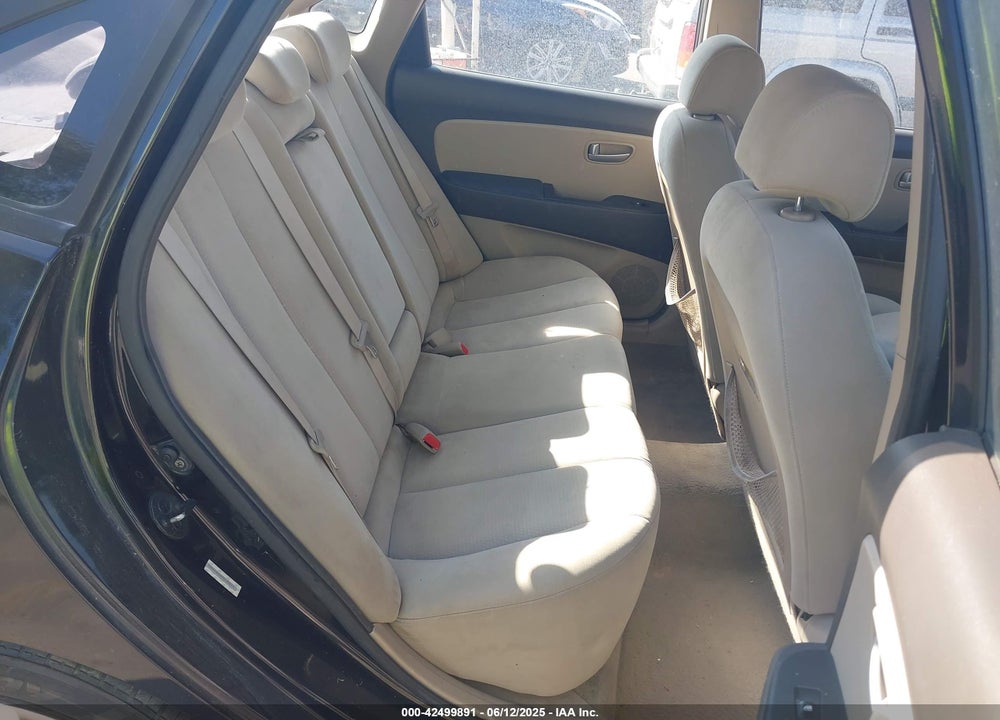 2007 HYUNDAI ELANTRA VIN: KMHDU46D07U193515