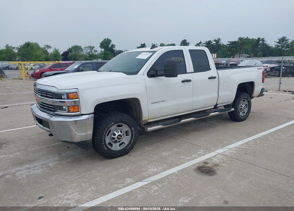 2016 CHEVROLET SILVERADO 2500HD VIN: 1GC2KUEG0GZ137431