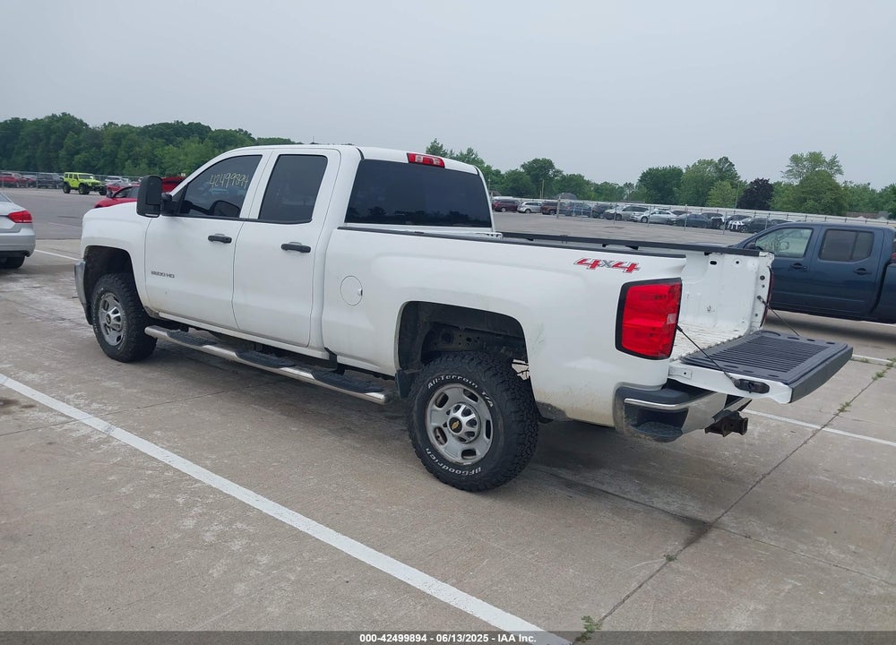 2016 CHEVROLET SILVERADO 2500HD VIN: 1GC2KUEG0GZ137431