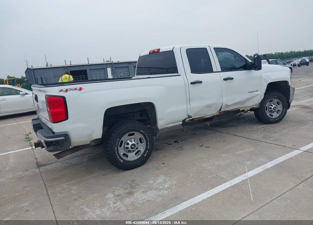 2016 CHEVROLET SILVERADO 2500HD VIN: 1GC2KUEG0GZ137431