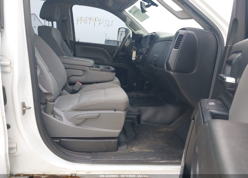 2016 CHEVROLET SILVERADO 2500HD VIN: 1GC2KUEG0GZ137431