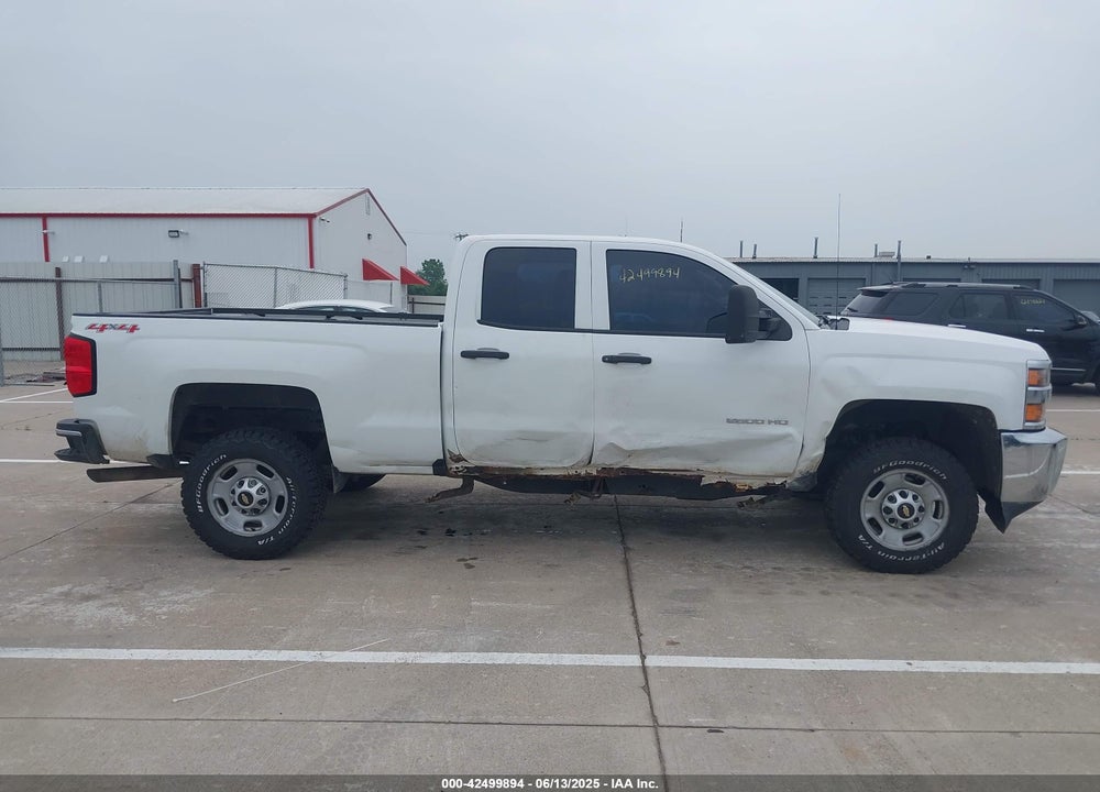 2016 CHEVROLET SILVERADO 2500HD VIN: 1GC2KUEG0GZ137431