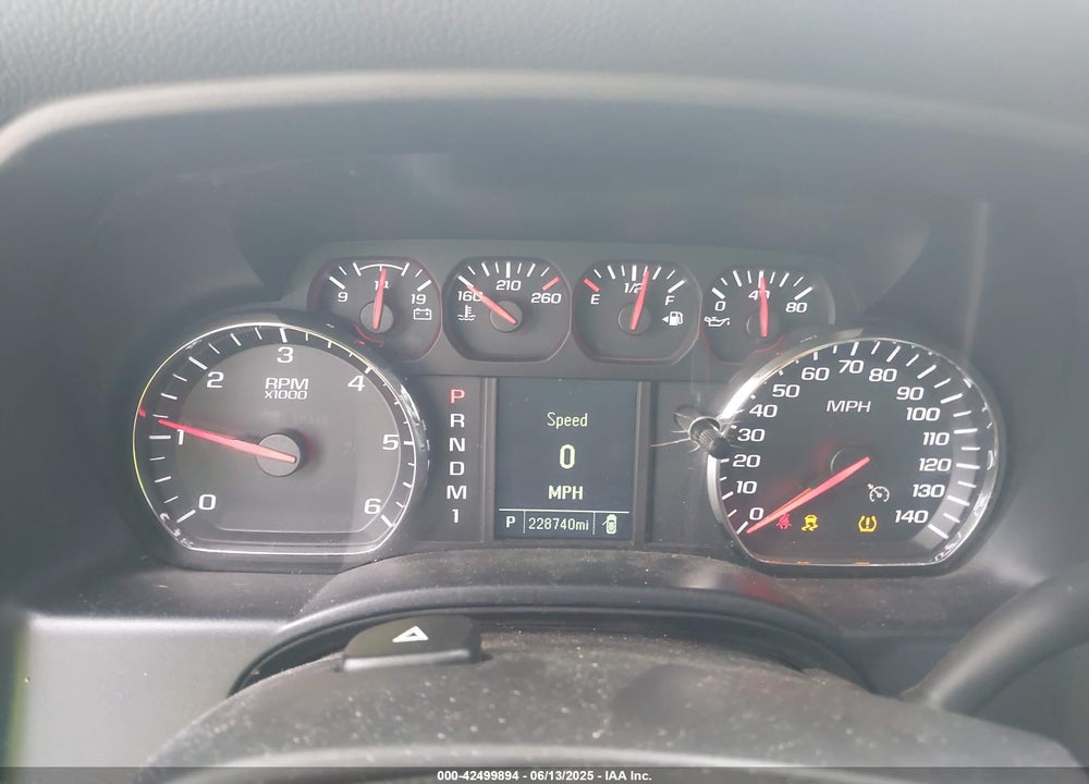 2016 CHEVROLET SILVERADO 2500HD VIN: 1GC2KUEG0GZ137431