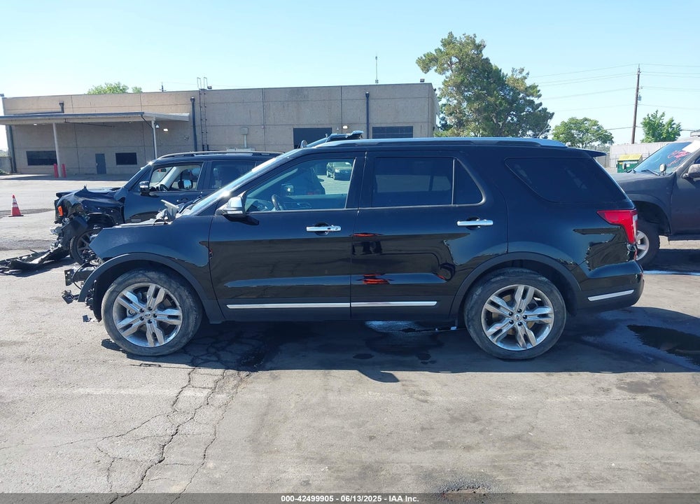 2018 FORD EXPLORER VIN: 1FM5K8HT0JGB32399