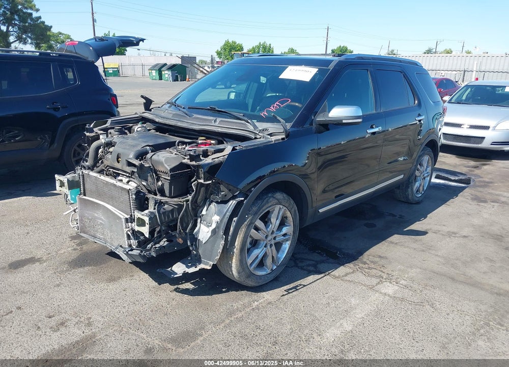 2018 FORD EXPLORER VIN: 1FM5K8HT0JGB32399