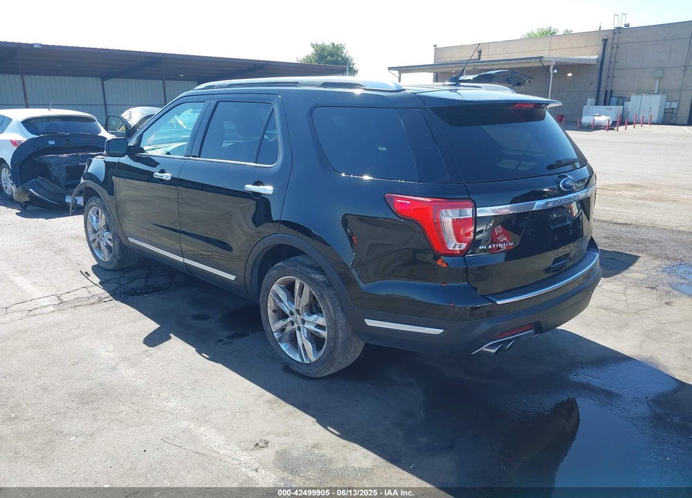 2018 FORD EXPLORER VIN: 1FM5K8HT0JGB32399