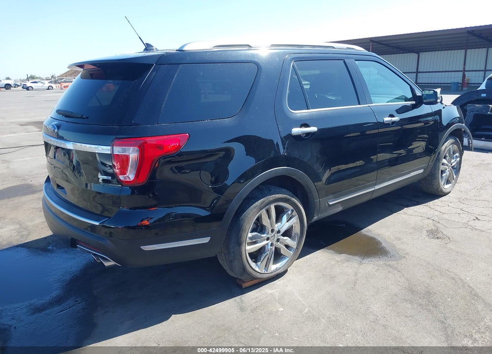 2018 FORD EXPLORER VIN: 1FM5K8HT0JGB32399
