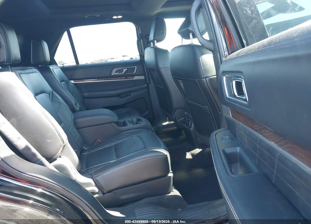 2018 FORD EXPLORER VIN: 1FM5K8HT0JGB32399