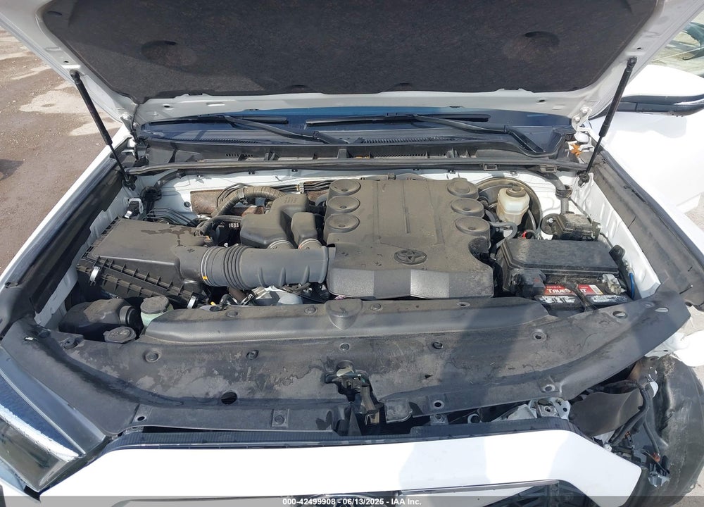 2020 TOYOTA 4RUNNER VIN: JTEZU5JR1L5219414