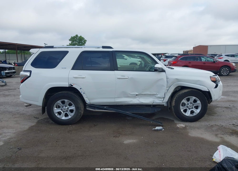 2020 TOYOTA 4RUNNER VIN: JTEZU5JR1L5219414