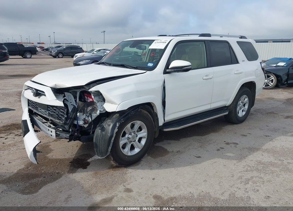2020 TOYOTA 4RUNNER VIN: JTEZU5JR1L5219414