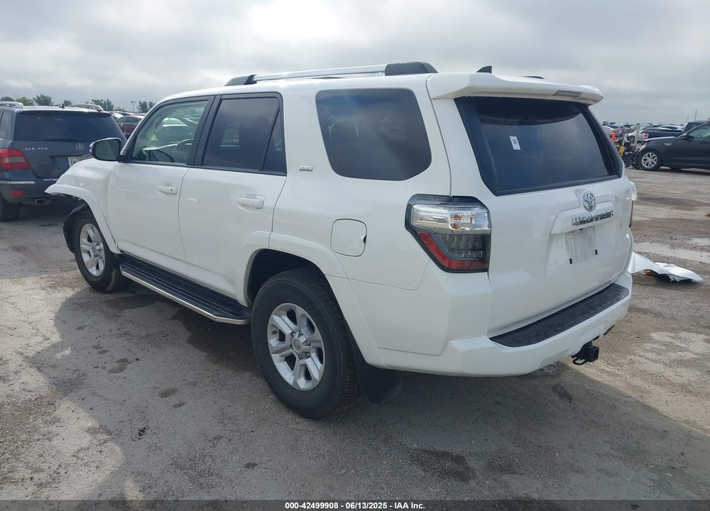 2020 TOYOTA 4RUNNER VIN: JTEZU5JR1L5219414