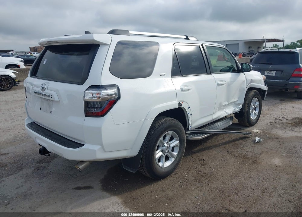 2020 TOYOTA 4RUNNER VIN: JTEZU5JR1L5219414