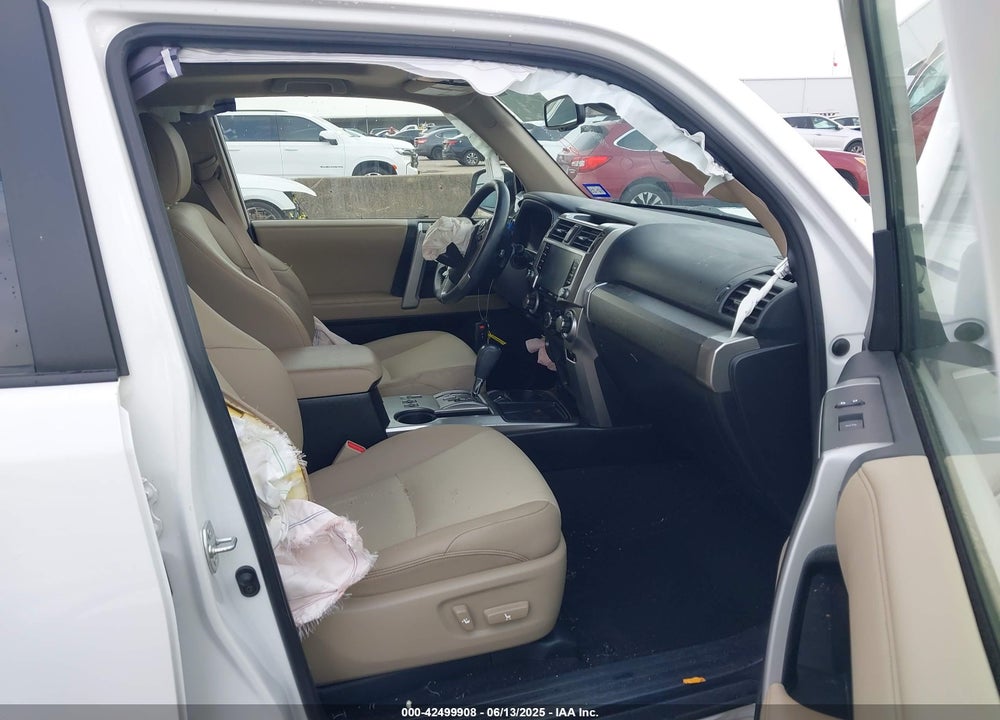 2020 TOYOTA 4RUNNER VIN: JTEZU5JR1L5219414
