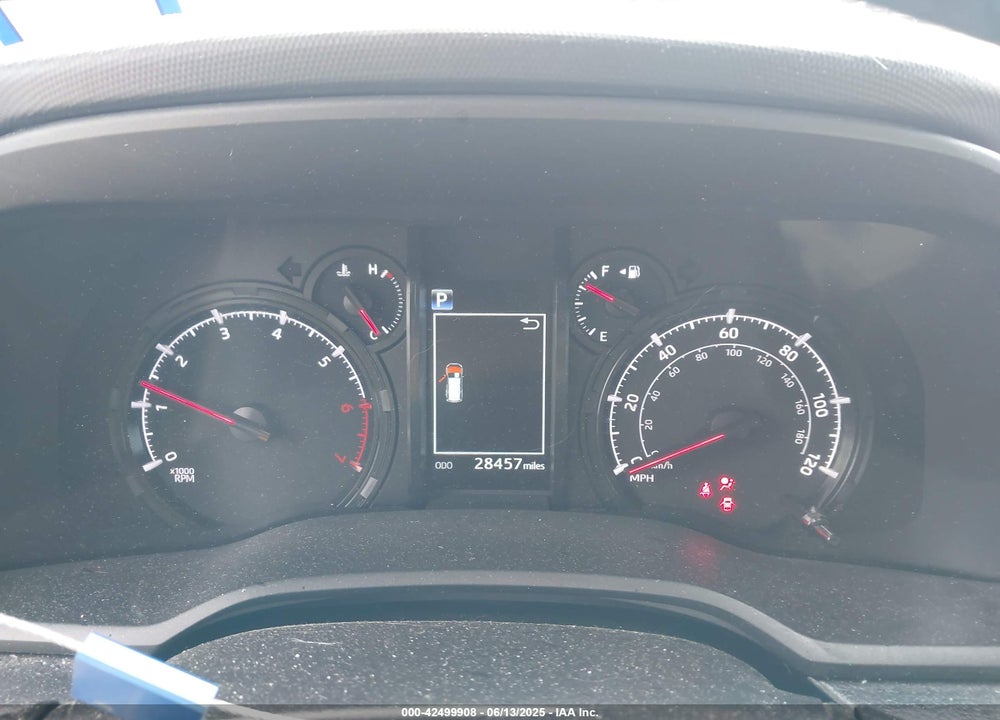 2020 TOYOTA 4RUNNER VIN: JTEZU5JR1L5219414