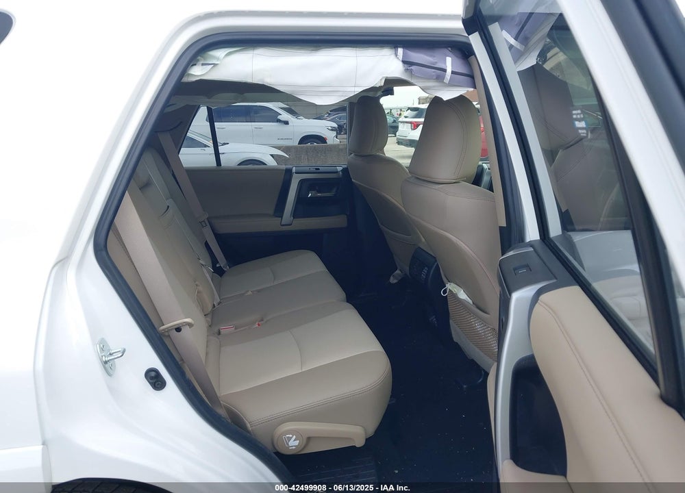 2020 TOYOTA 4RUNNER VIN: JTEZU5JR1L5219414