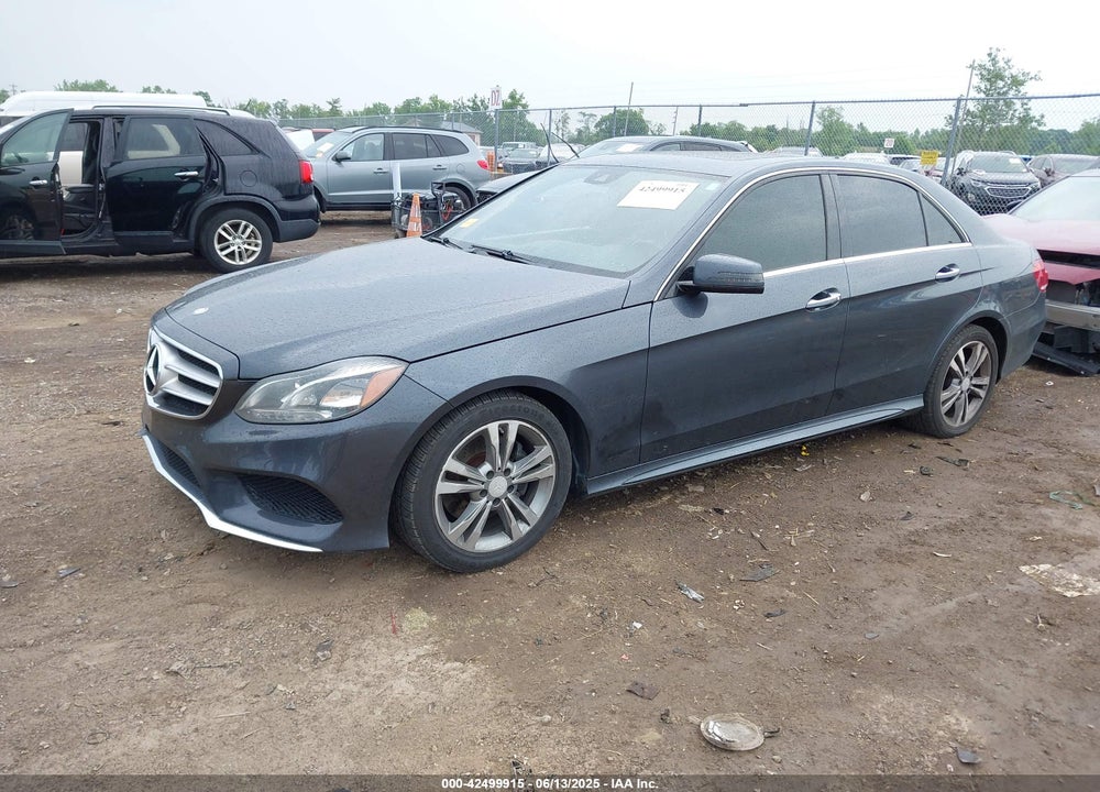 2014 MERCEDES-BENZ E-CLASS VIN: WDDHF8JB6EA783980