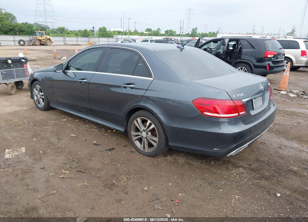 2014 MERCEDES-BENZ E-CLASS VIN: WDDHF8JB6EA783980