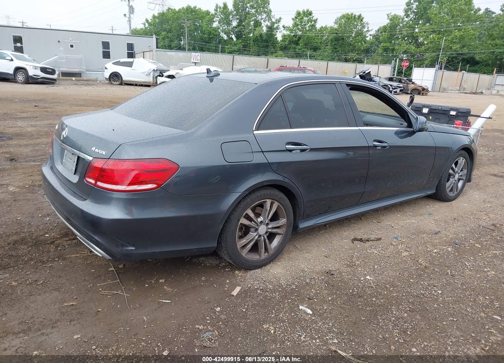 2014 MERCEDES-BENZ E-CLASS VIN: WDDHF8JB6EA783980