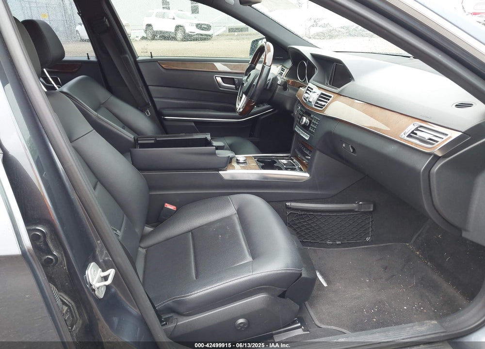 2014 MERCEDES-BENZ E-CLASS VIN: WDDHF8JB6EA783980