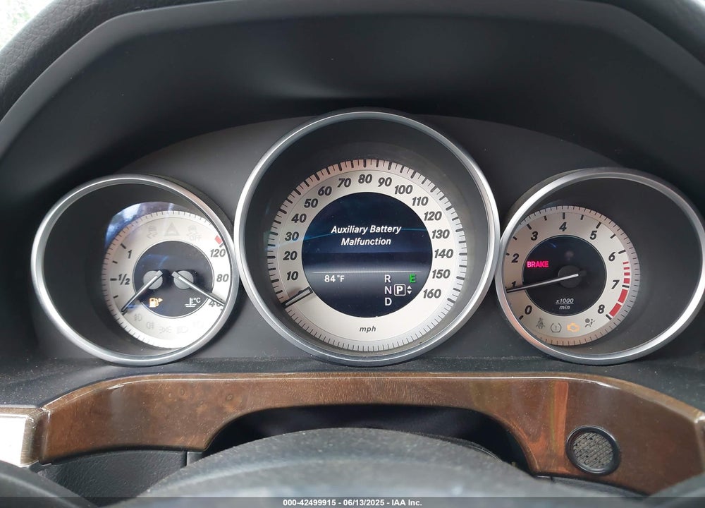 2014 MERCEDES-BENZ E-CLASS VIN: WDDHF8JB6EA783980