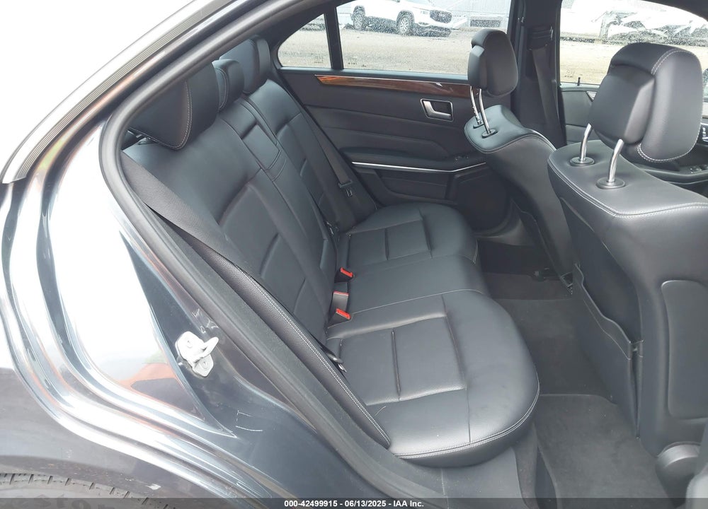 2014 MERCEDES-BENZ E-CLASS VIN: WDDHF8JB6EA783980