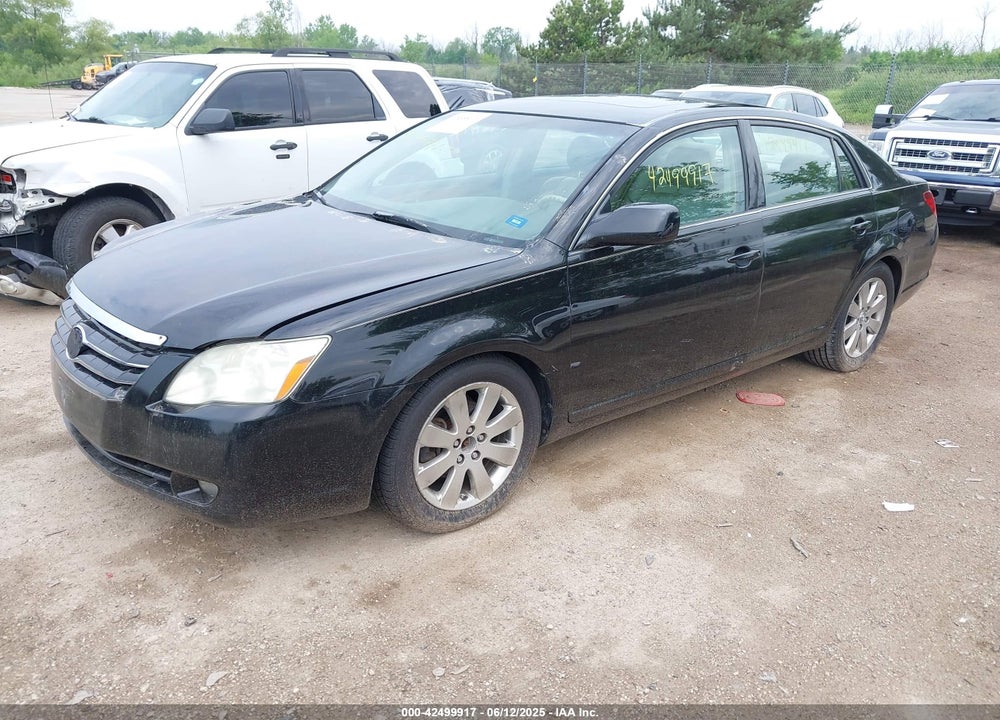 2007 TOYOTA AVALON VIN: 4T1BK36BX7U215302