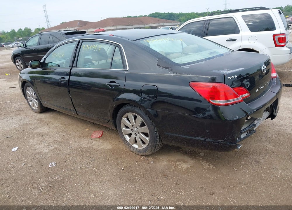 2007 TOYOTA AVALON VIN: 4T1BK36BX7U215302