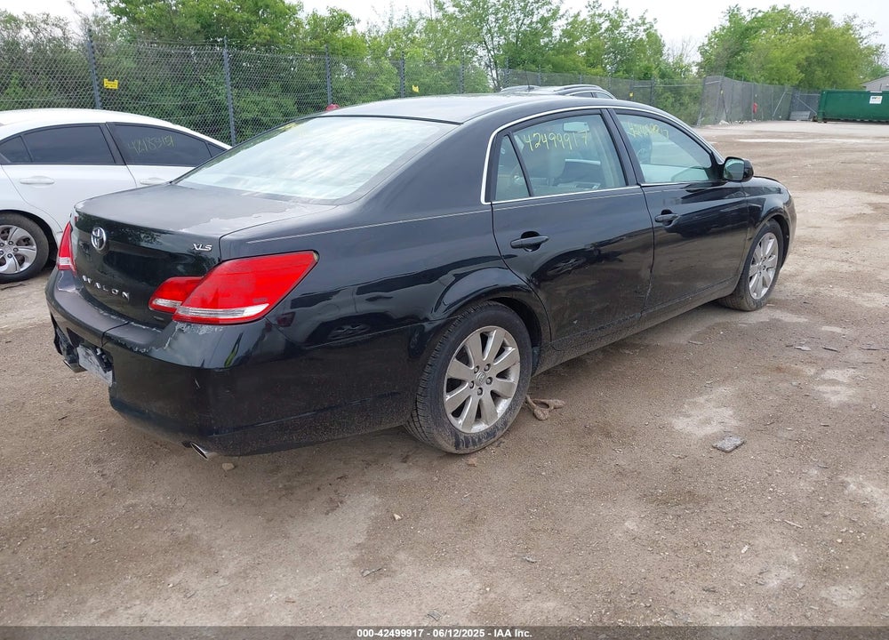 2007 TOYOTA AVALON VIN: 4T1BK36BX7U215302