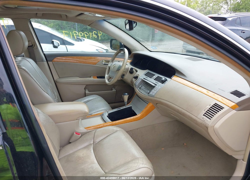 2007 TOYOTA AVALON VIN: 4T1BK36BX7U215302