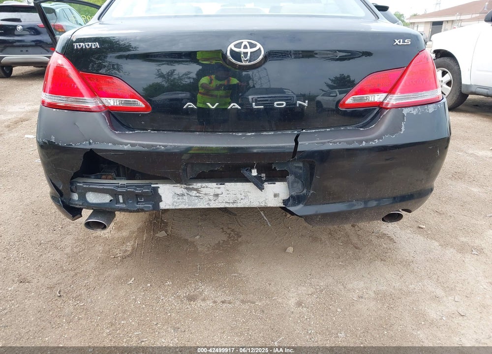 2007 TOYOTA AVALON VIN: 4T1BK36BX7U215302