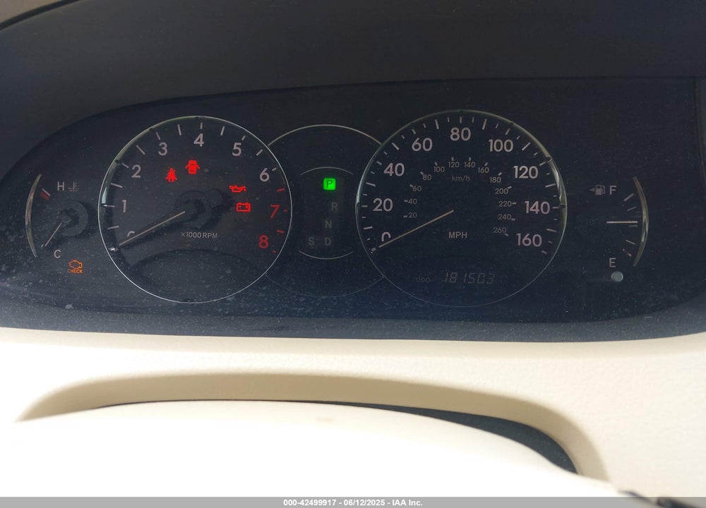 2007 TOYOTA AVALON VIN: 4T1BK36BX7U215302