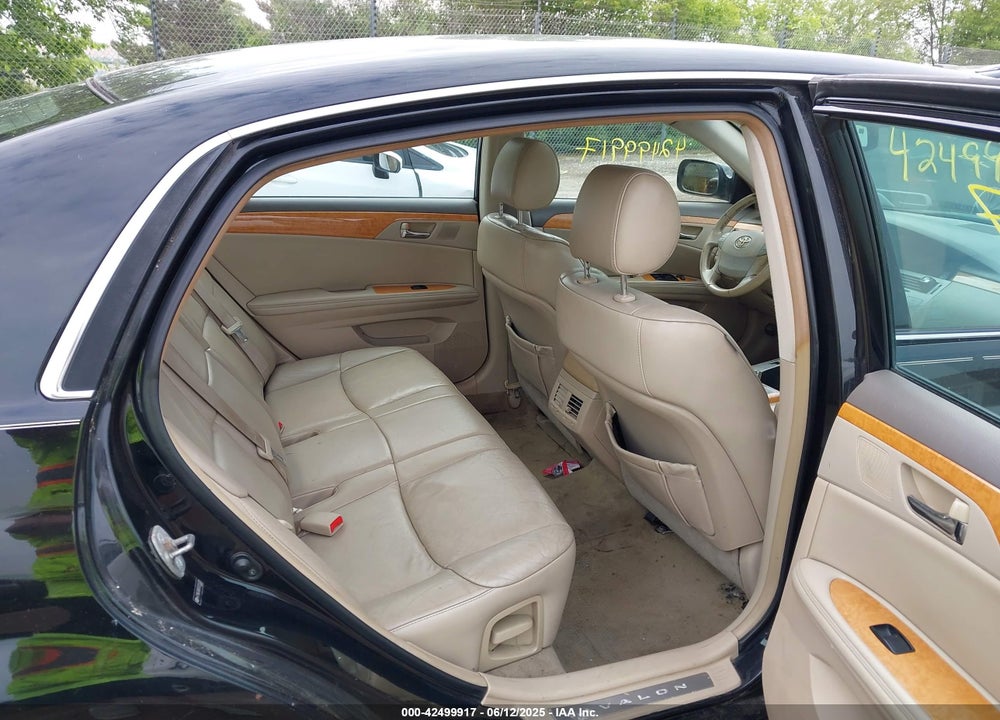 2007 TOYOTA AVALON VIN: 4T1BK36BX7U215302
