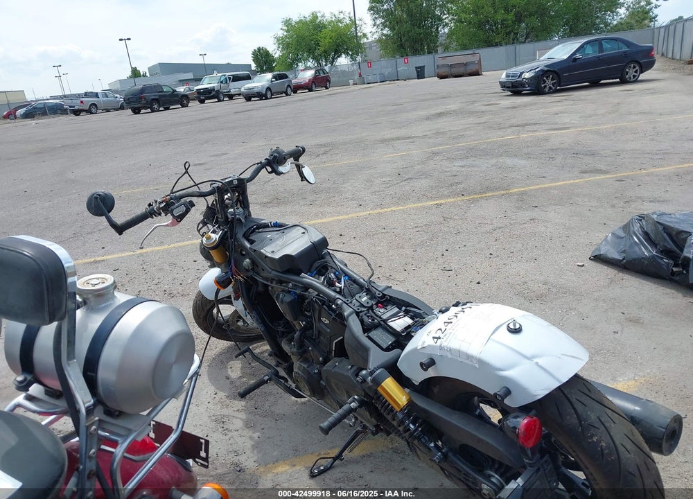 2025 INDIAN MOTORCYCLE CO. 101 SCOUT VIN: 56KSSE772S3020717