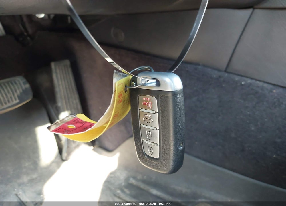 2011 HYUNDAI GENESIS 4.6 VIN: KMHGC4DFXBU125610