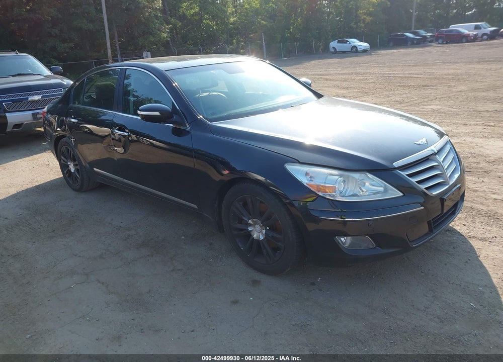 2011 HYUNDAI GENESIS 4.6 VIN: KMHGC4DFXBU125610