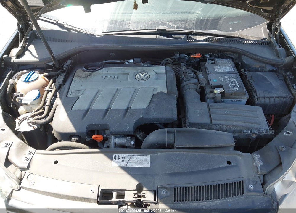 2013 VOLKSWAGEN JETTA SPORTWAGEN 2.0L TDI VIN: 3VWPL7AJ1DM602282