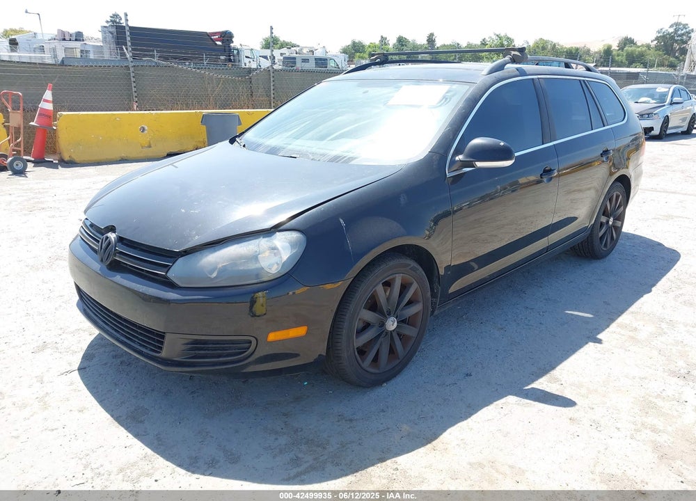 2013 VOLKSWAGEN JETTA SPORTWAGEN 2.0L TDI VIN: 3VWPL7AJ1DM602282