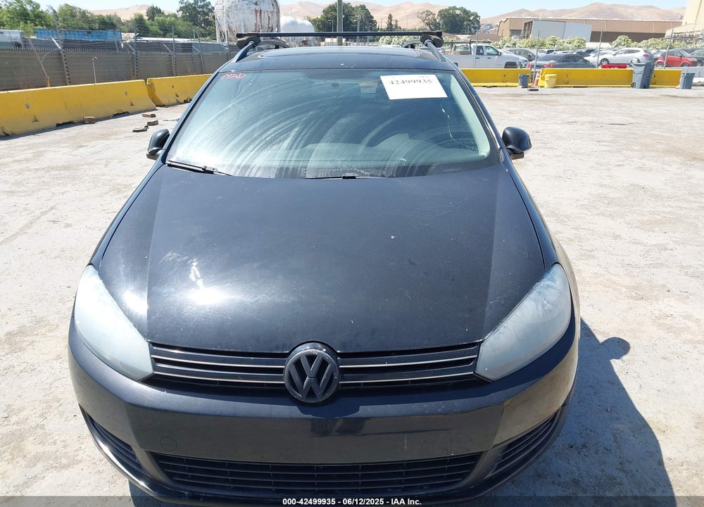 2013 VOLKSWAGEN JETTA SPORTWAGEN 2.0L TDI VIN: 3VWPL7AJ1DM602282