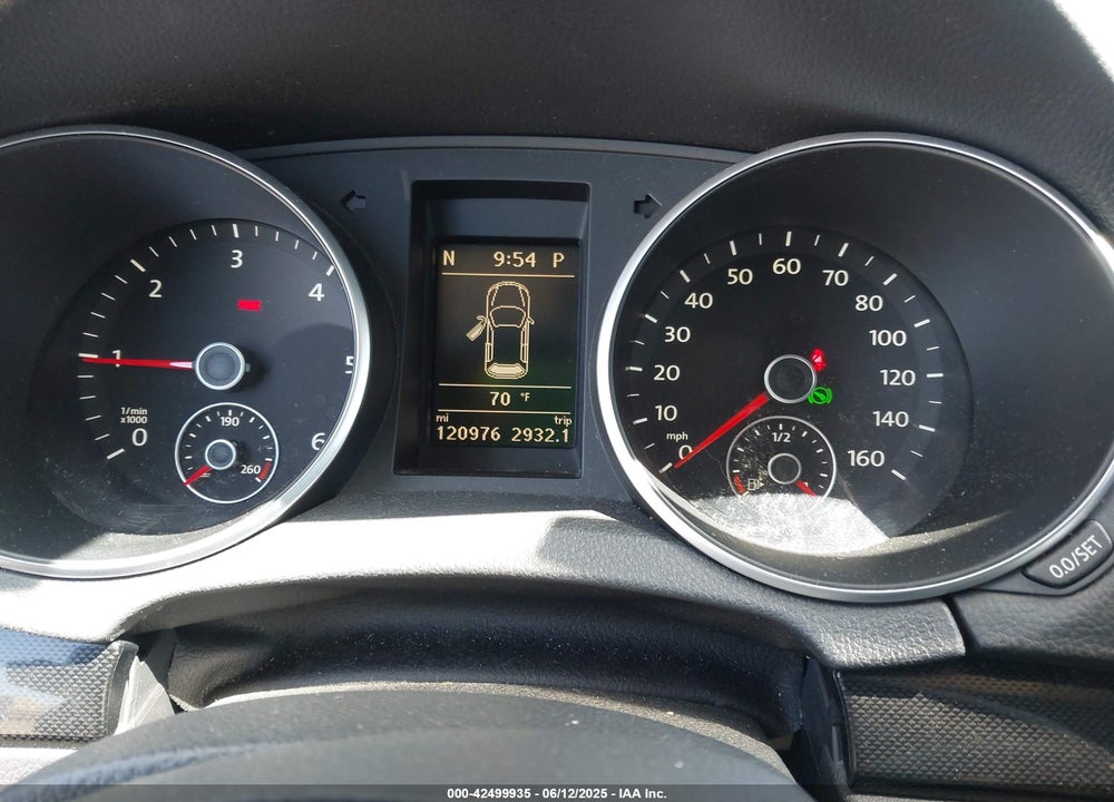 2013 VOLKSWAGEN JETTA SPORTWAGEN 2.0L TDI VIN: 3VWPL7AJ1DM602282